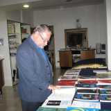 Alcuni libri salvati dal cassonetto